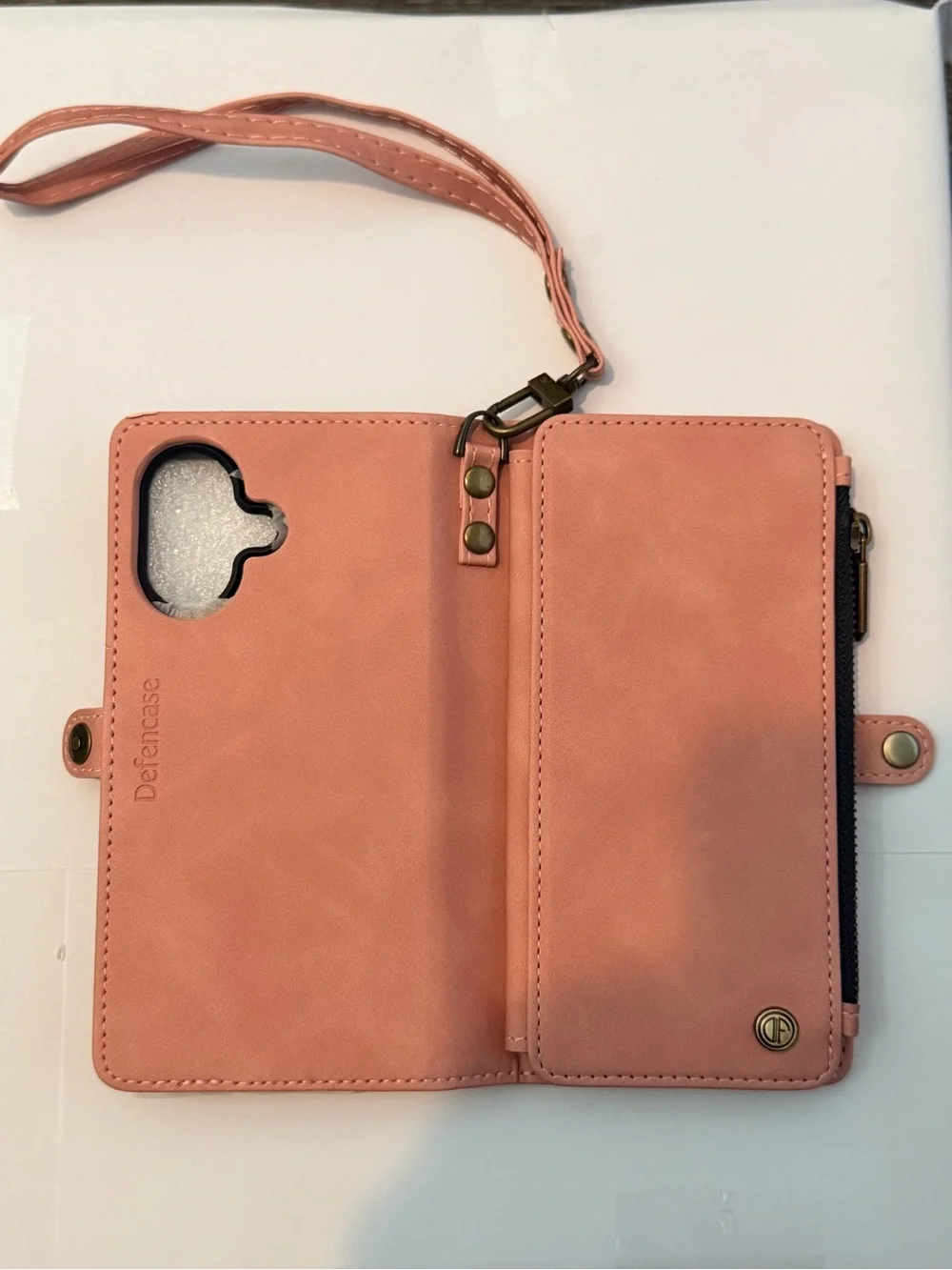 Defencase for iPhone 17 Magnetic Wallet Case